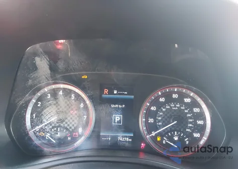 2019 Hyundai Veloster 2.0 Premium z USA, uszkodzony, nr VIN KMHTG6AF2KU015105